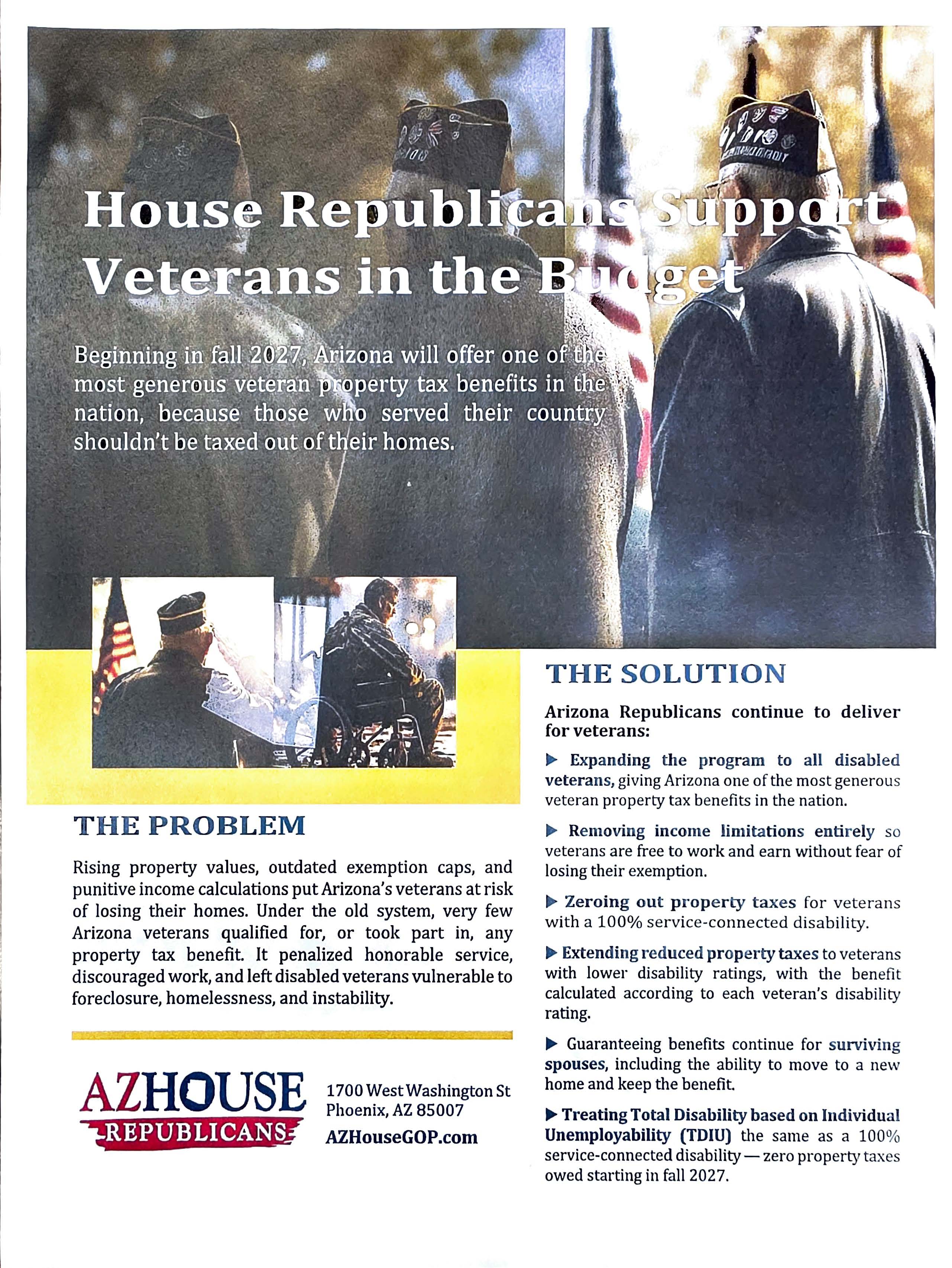 Policy flyer